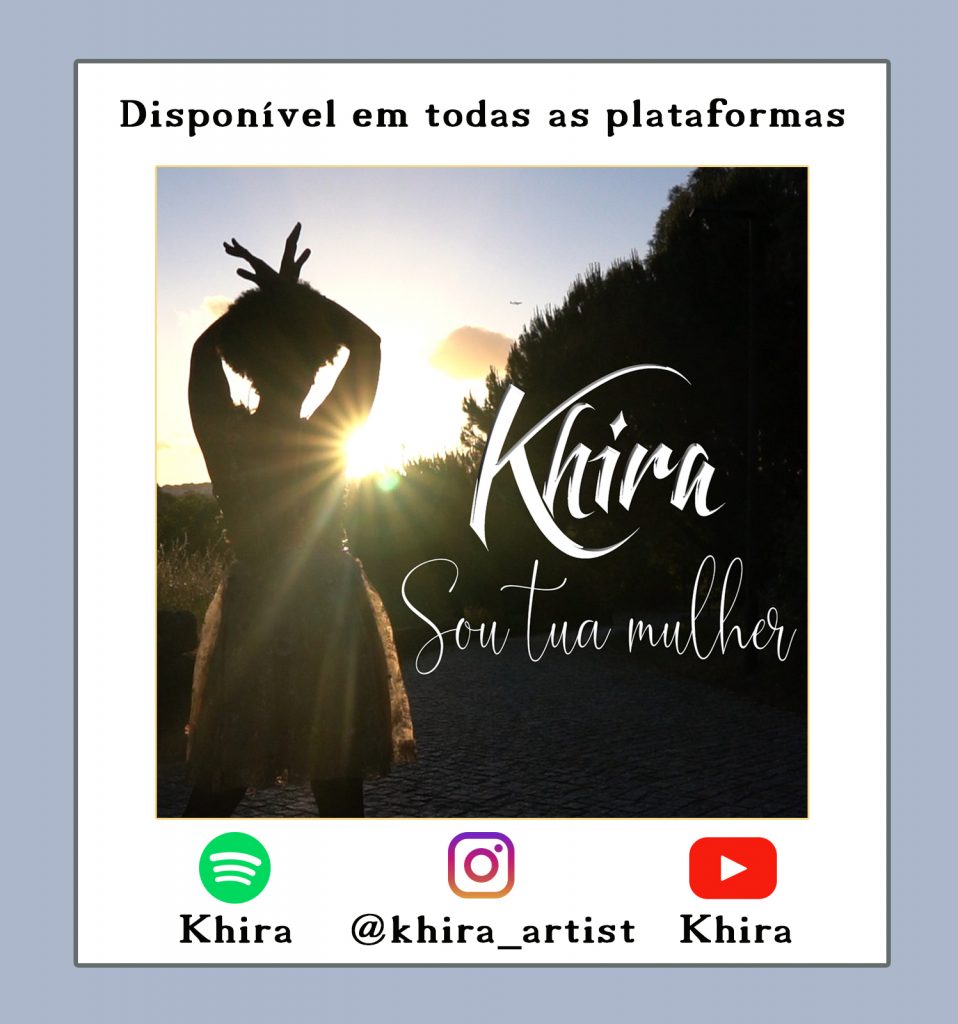 Khira - Sou a tua mulher - Arte para Redes Sociais